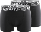 Pánské funkční boxerky Craft Core Dry 3" 2-pack