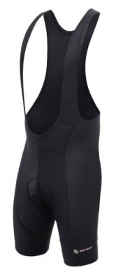 Sensor Cyklo Entry Pánské kalhoty krátké se šlemi černá